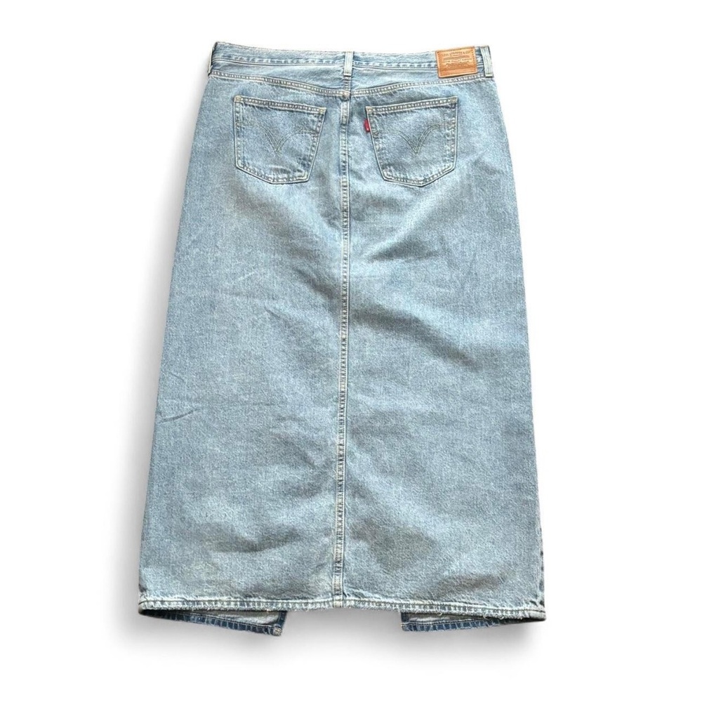 Levi’s Ankle Column Skirt - Picture 5 of 7